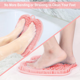 BESKAR close-up of flexible bristles highlighting exfoliation action