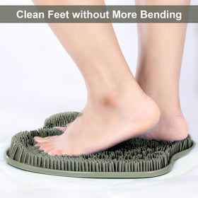 BESKAR close-up of silicone bristles highlighting exfoliating action