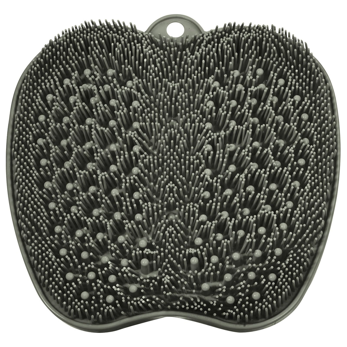BESKAR front view of mat showing bristles and size for easy cleaning