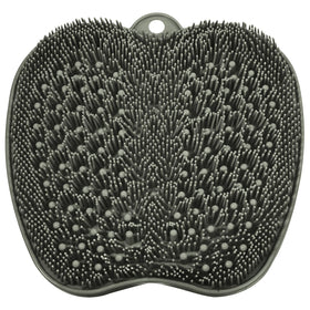 BESKAR front view of mat showing bristles and size for easy cleaning