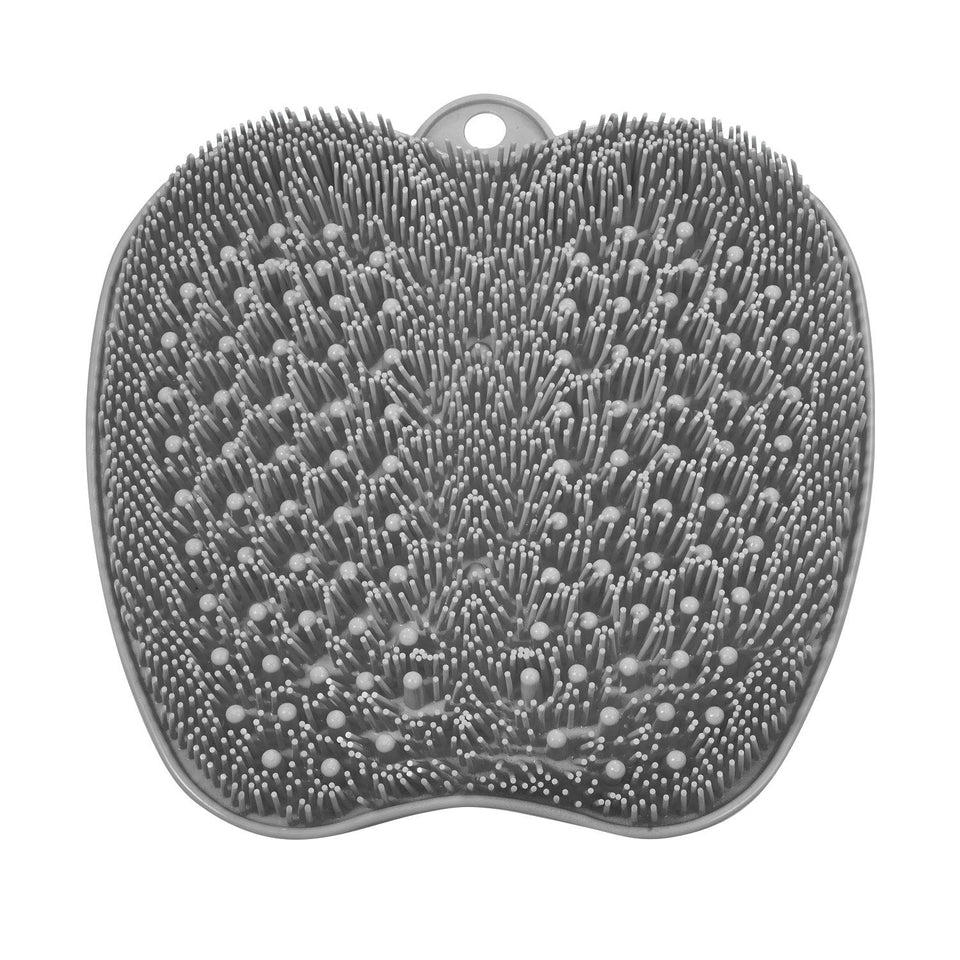 BESKAR front view of XL foot scrubber mat showing full surface and size benefit