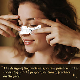 BESNEL application demonstration on clean skin for easy quick use