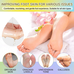 BESNEL lemon brightening mask label detail highlighting vitamin C boost