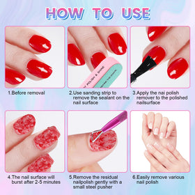 BESNEL dual and single end cuticle pushers close-up offering precise, gentle removal