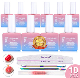 BESNEL front packaging showing full 10 pack kit and included tools for quick removal