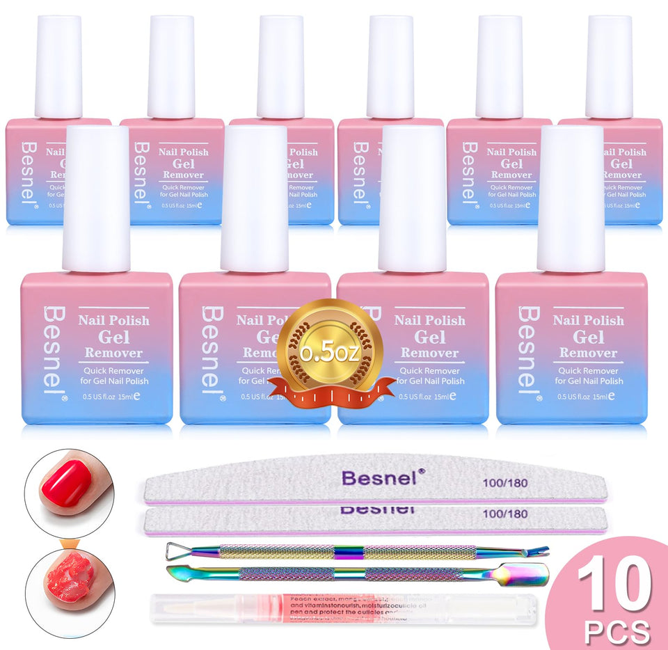 BESNEL front packaging showing full 10 pack kit and included tools for quick removal