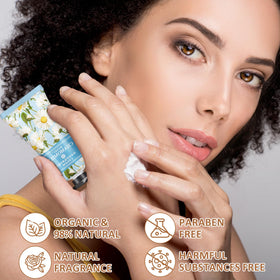BESNEL hand cream set in gift bag ideal for party favors and gifting