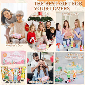 BESNEL gift box display presenting the set as ready-to-give presents