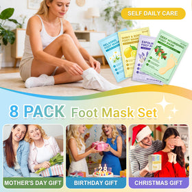 BESNEL gift box styled in a home spa setting perfect for gifting