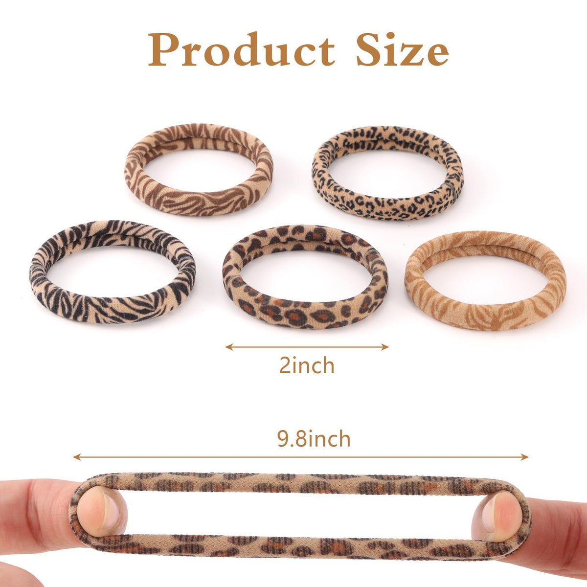 Bessrung band being stretched on hand showing strong elasticity and durability