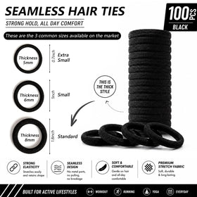 Bessrung band stretched between fingers demonstrating elastic strength and durability