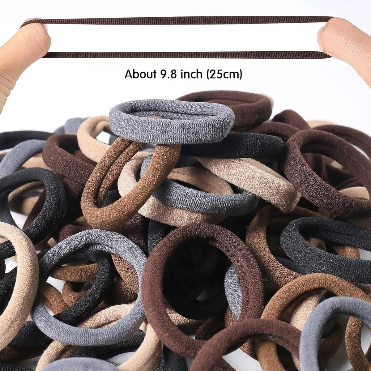 Bessrung five natural brown shades displayed for color-matching