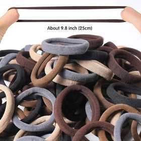Bessrung five natural brown shades displayed for color-matching