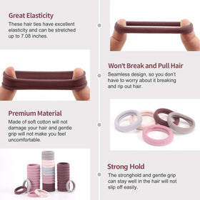 Bessrung stretched band demonstrating 7.08 inch elasticity and strong hold
