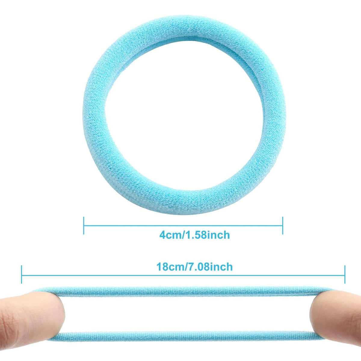 Bessrung stretched elastic detail showing strong, flexible hold