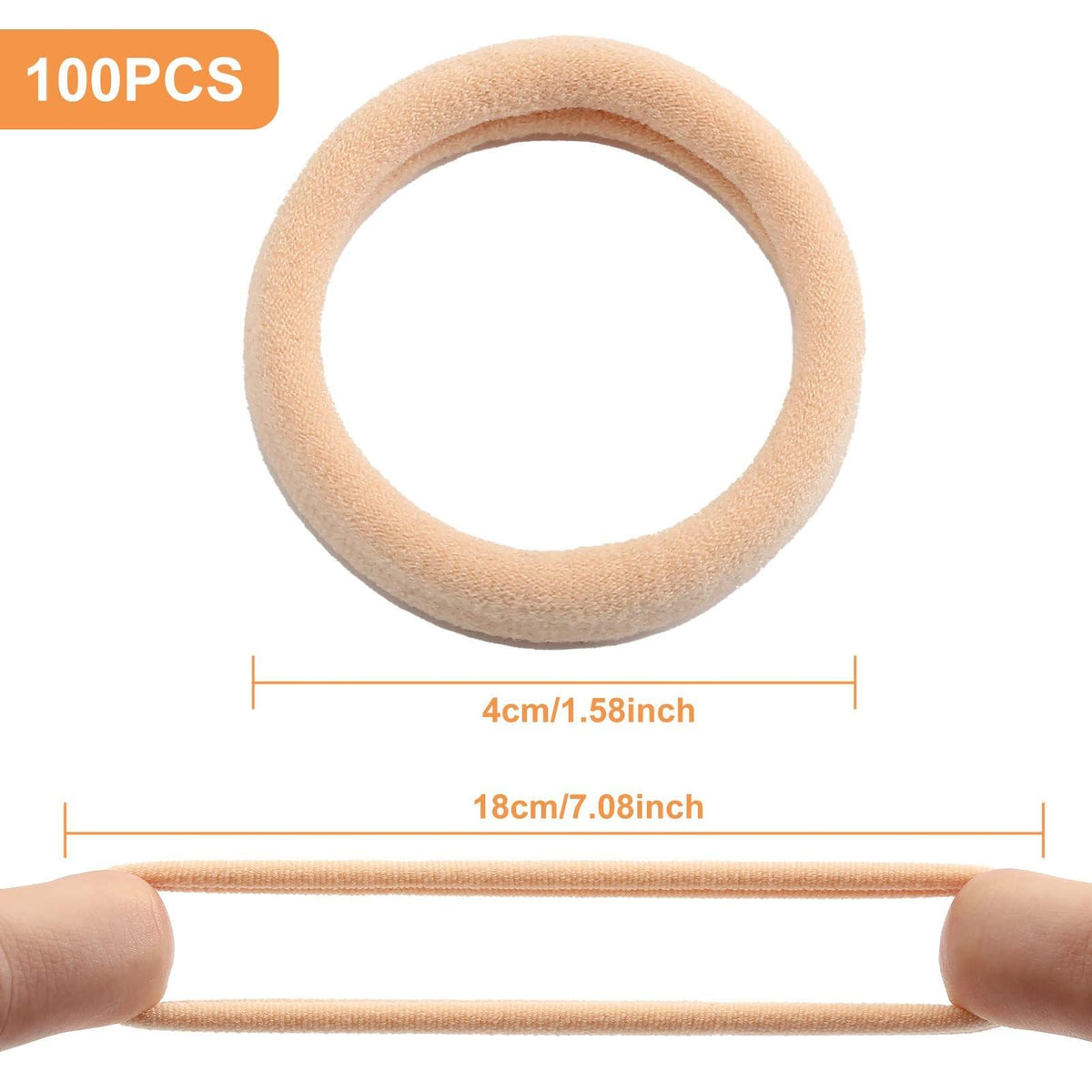 Bessrung tie stretched to show elasticity and durable texture