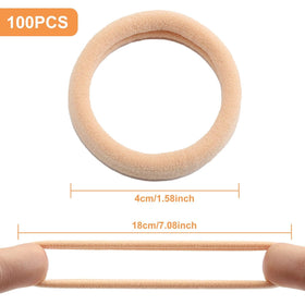 Bessrung tie stretched to show elasticity and durable texture