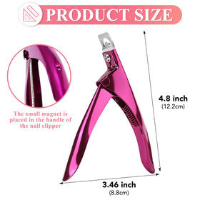 BEST CHOICE MAGNETS close-up of thickened stainless-steel blade for cleaner cuts and longer tool life