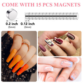 BEST CHOICE MAGNETS packaging and contents display including clipper and 15 magnets for ready-to-use setup