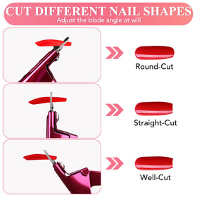 BEST CHOICE MAGNETS clipper next to ruler showing 12.2x8.8 cm dimensions for comfortable handling