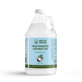 Best of Nature front label half gallon showing product and size benefit