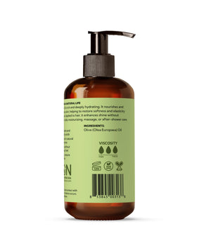 Best of Nature applied to hands showing quick absorption benefit
