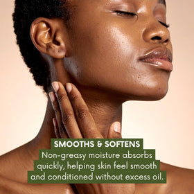 Best of Nature oil texture drops on hand showing lightweight absorption benefit