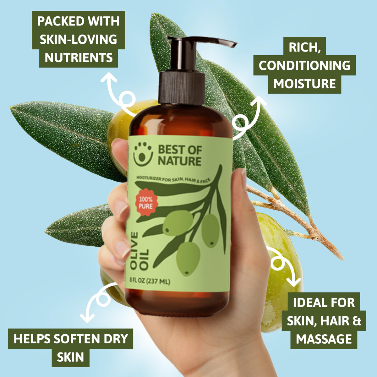 Best of Nature small-batch studio image showing artisanal production