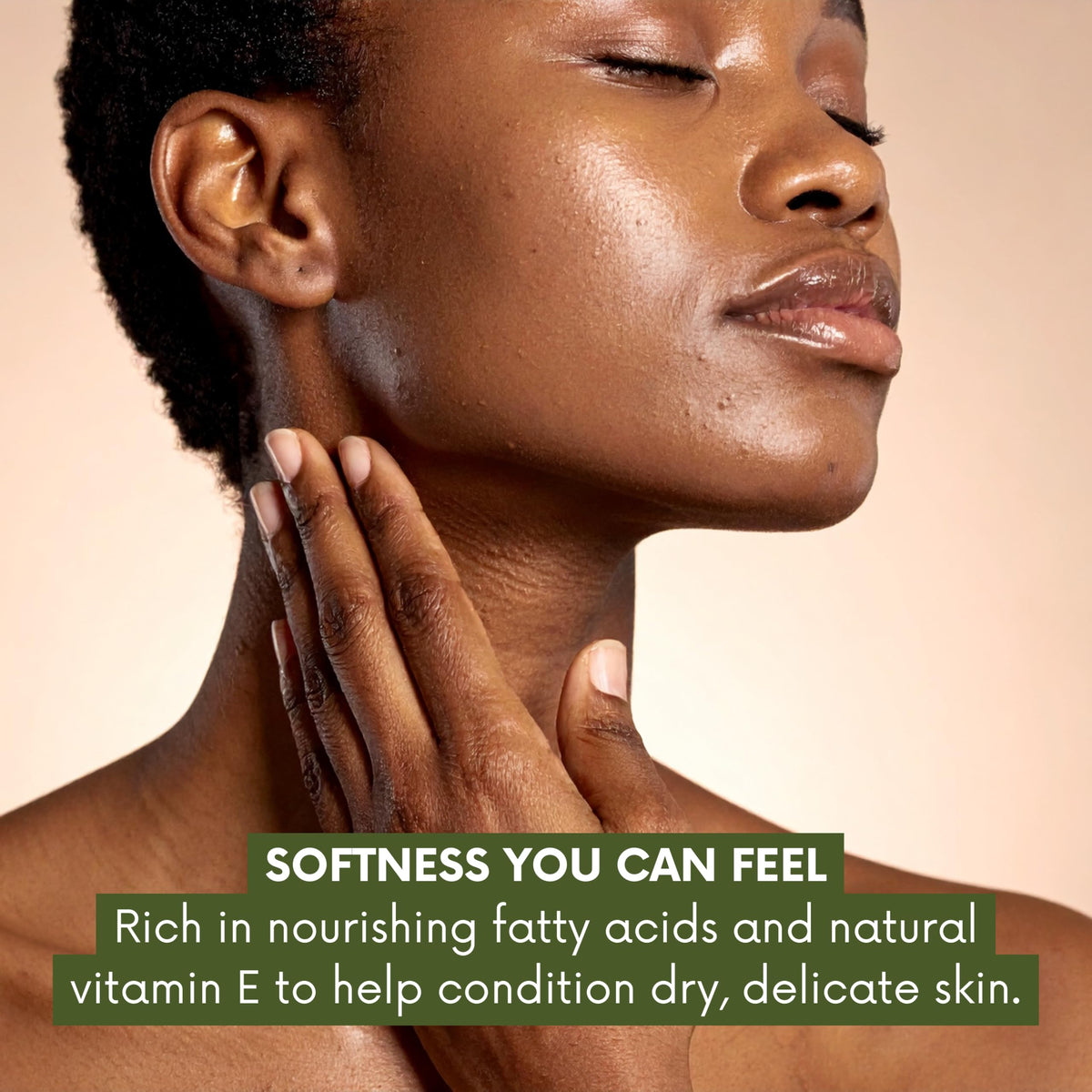 Best of Nature in a spa massage setting showing long-lasting glide