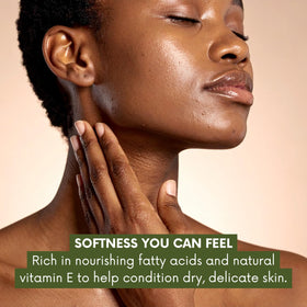 Best of Nature in a spa massage setting showing long-lasting glide