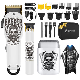 BESTBOMG front view of boxed grooming kit showing premium packaging and contents benefit