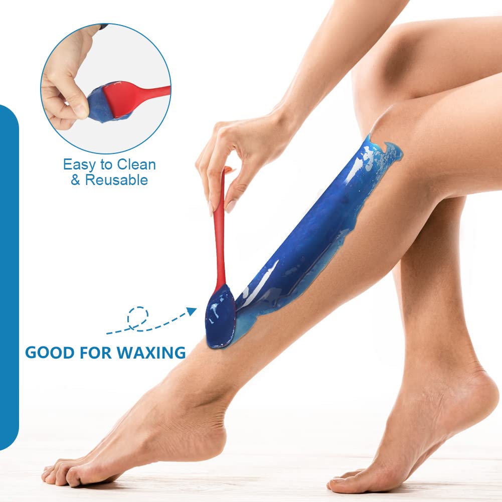 Bestidy application on arm with spatula illustrating easy home use and control