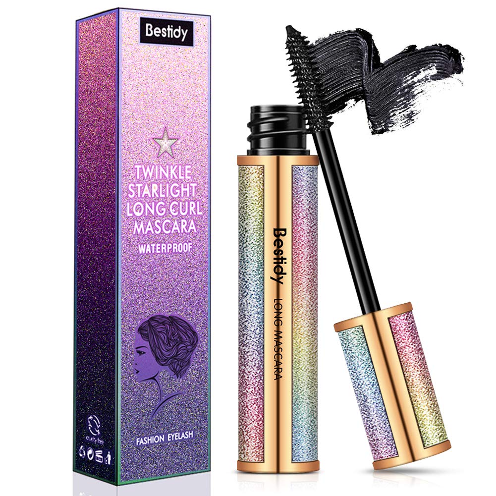 Bestidy mascara front packaging showing sleek tube and label benefit