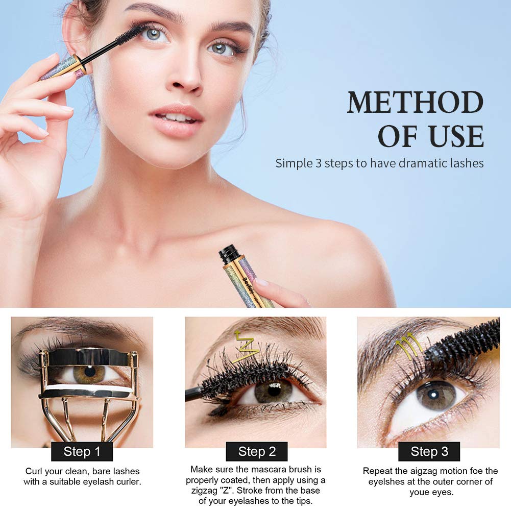Bestidy mascara on model applying lashes for natural long-wear look