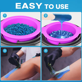 Bestidy 500g pack beside a ruler to show scale and long-lasting refill value