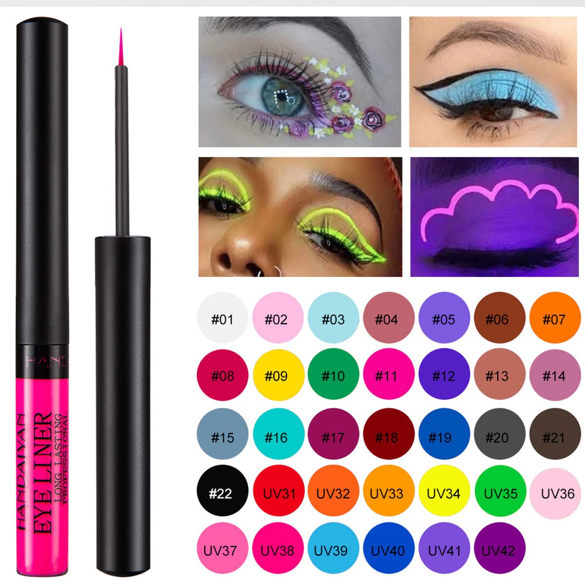 BestLand close-up of matte-tip detail for precise, smooth application