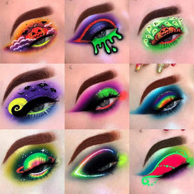 BestLand finished eye look using multiple shades for a vibrant result