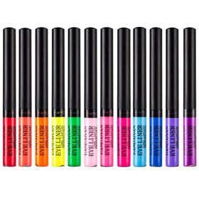 BestLand festival makeup lifestyle shot showing glow-under-UV benefit