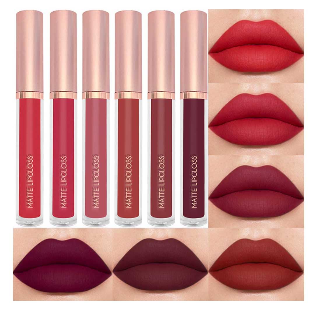 BestLand front packaging showing six deep red shades and benefit of variety