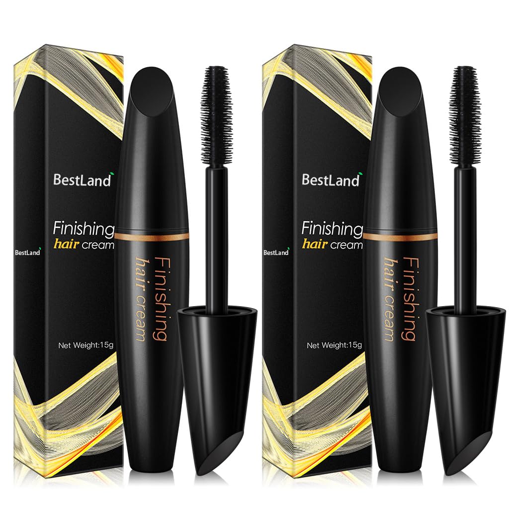 BestLand front packaging showing two hair finishing sticks and clean branding for quick styling