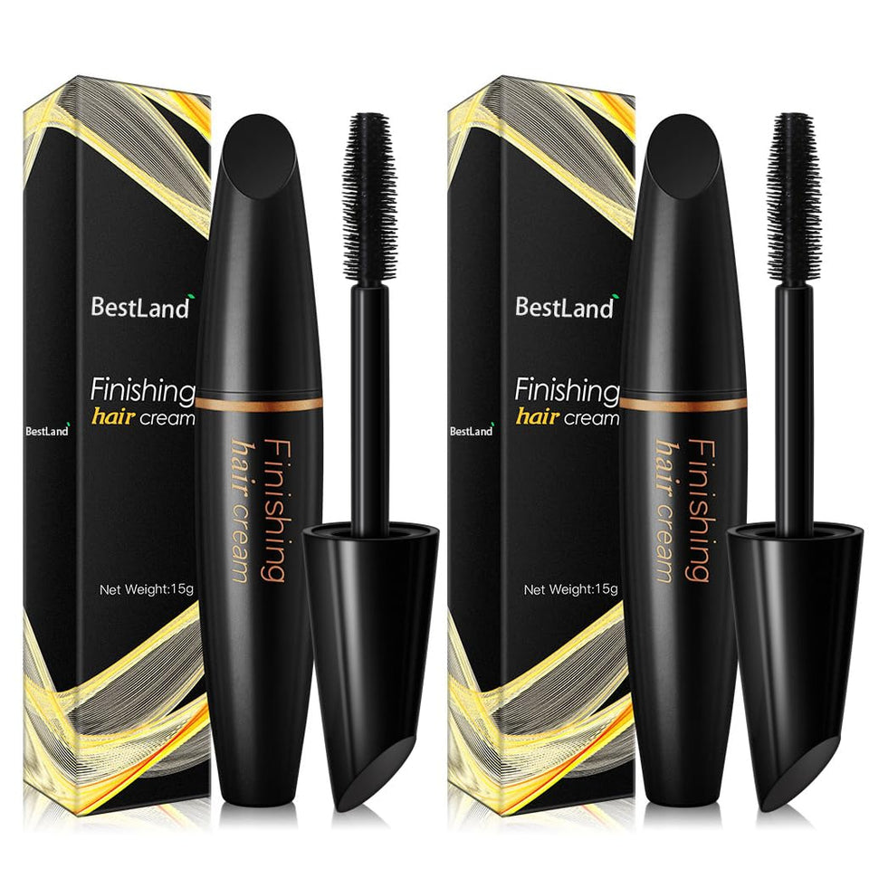 BestLand front packaging showing two hair finishing sticks and clean branding for quick styling