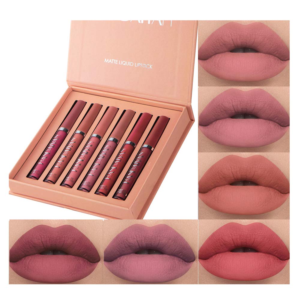 BestLand front packaging showing six-shade set B and gift-ready box benefit