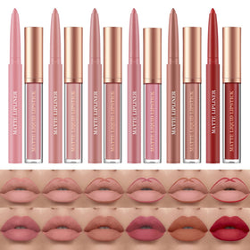 BestLand front packaging of Set C showing six lipsticks and six liners, gift-ready