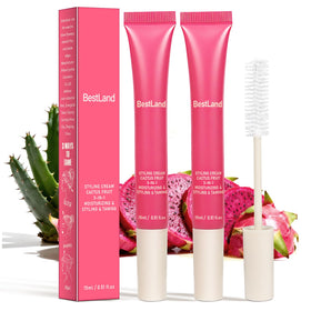 BestLand front packaging showing two styling cream tubes and branding, tidy storage benefit