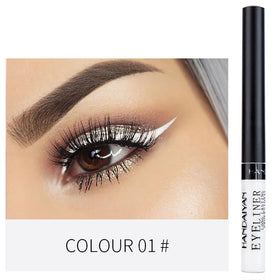 BestLand eyeliners inside makeup bag illustrating travel-friendly convenience