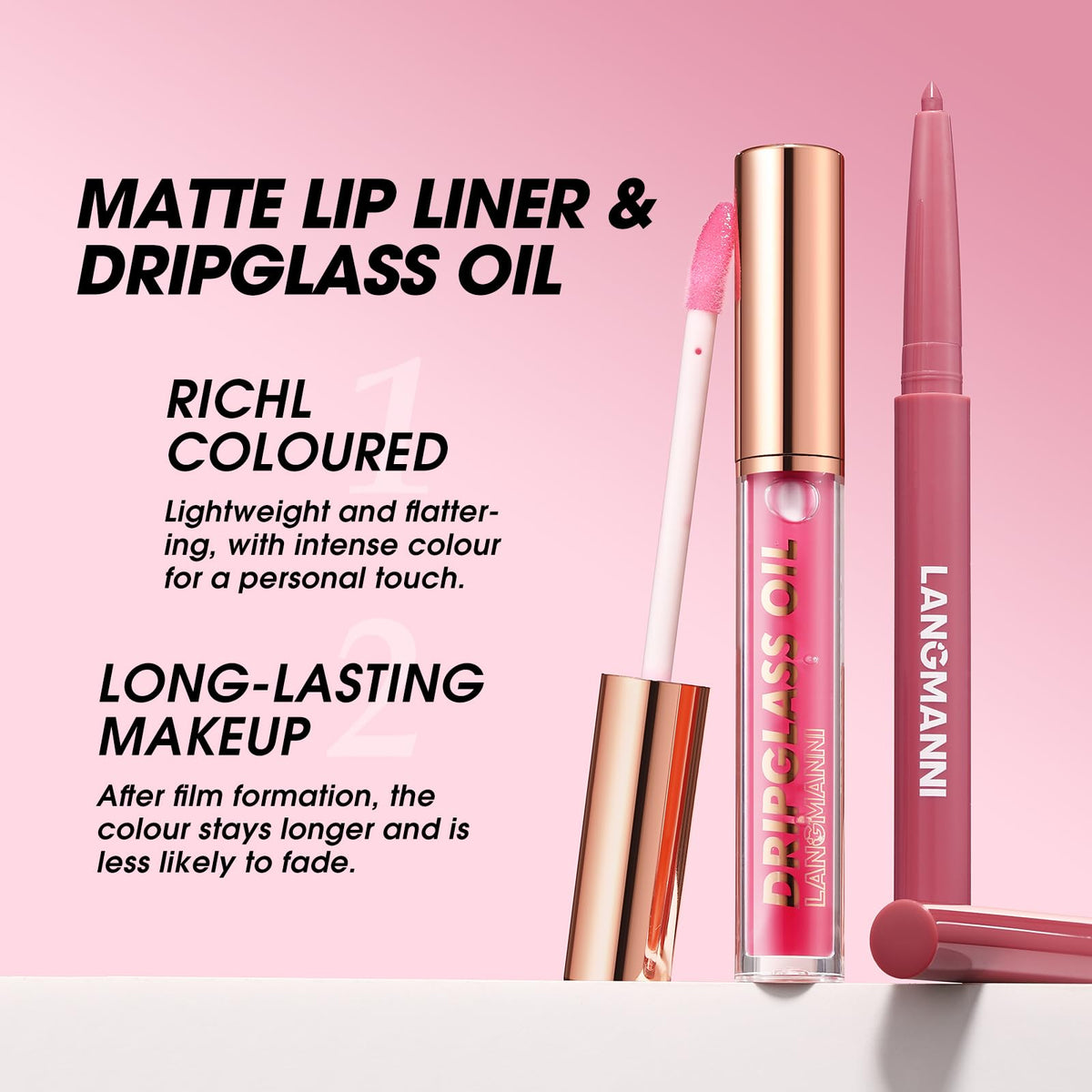 BestLand lip liner tip detail showing creamy precision for defined lips benefit