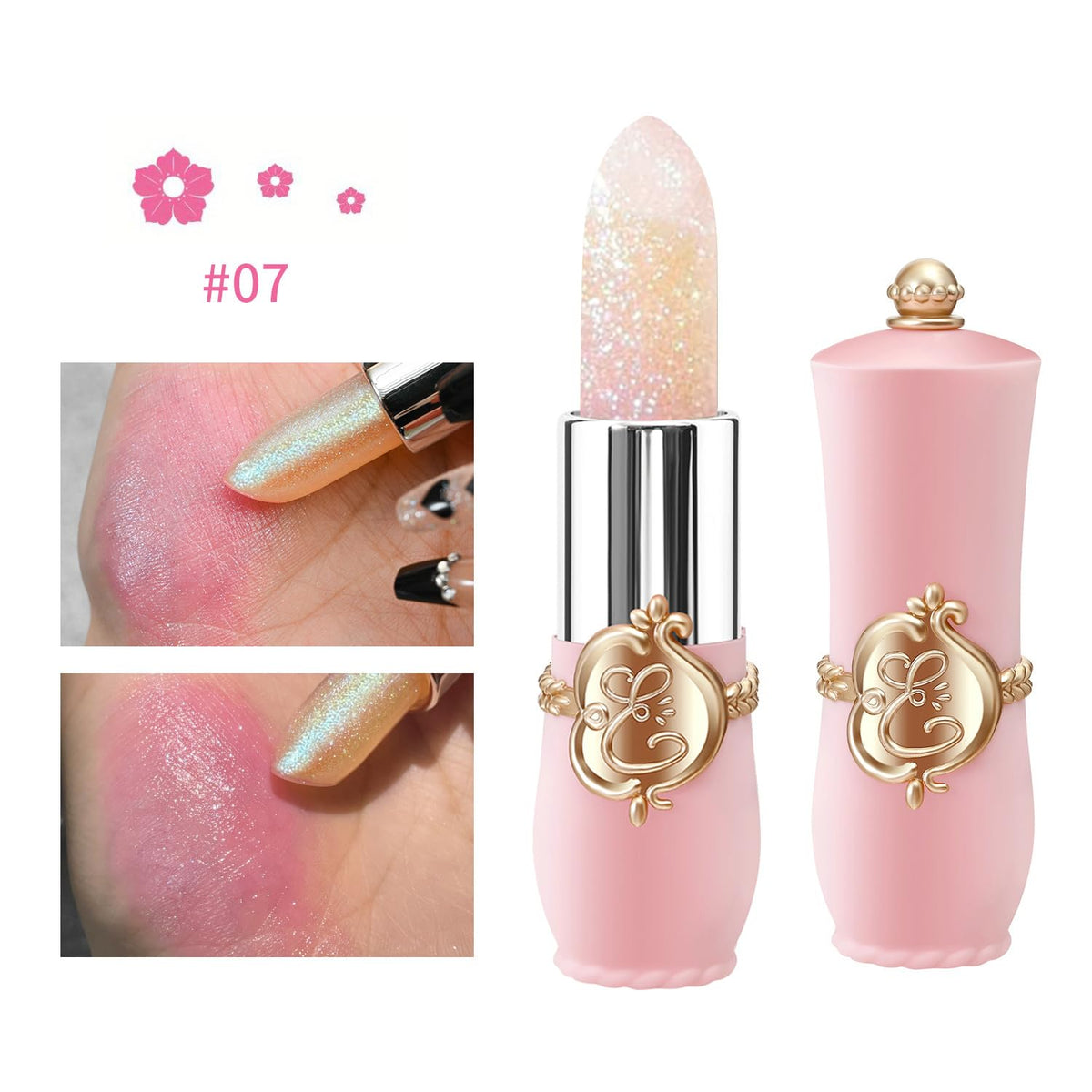 BestLand single lipstick closed tube highlighting compact design and easy storage benefit