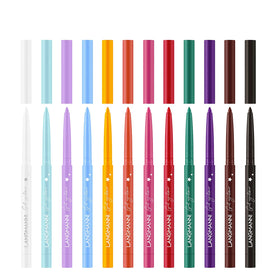 BestLand size comparison showing pencil length and retractable design