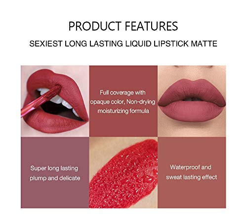 BestLand texture close-up showing velvet matte finish for non-sticky comfort benefit