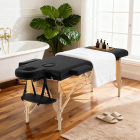 BestMassage table in a therapist setup demonstrating professional use